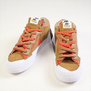 NIKE ナイキ ×sacai サカイ BLAZER LOW / SACAI DD1877-200 スニーカー 茶 Size 【25.0cm】 【新古品・未使用品】 20800640