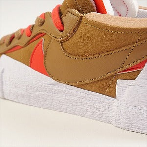 NIKE ナイキ ×sacai サカイ BLAZER LOW / SACAI DD1877-200 スニーカー 茶 Size 【25.0cm】 【新古品・未使用品】 20800640