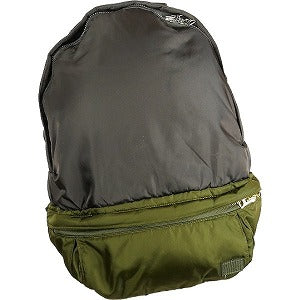 sacai サカイ ×PORTER Nylon Backpack ナイロンバッグパック オリーブ Size 【フリー】 【中古品-良い】 20800648