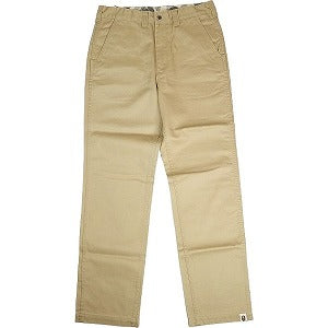 A BATHING APE ア ベイシング エイプ CHINO PANTS BEGIE パンツ ベージュ Size 【S】 【新古品・未使用品】 20800693