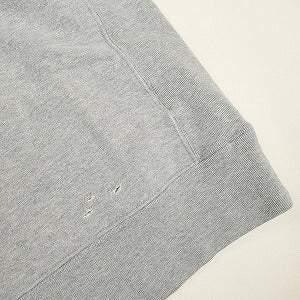 A BATHING APE ア ベイシング エイプ ヴィンテージ加工カレッジロゴクルーネックスウェット 灰 Size 【M】 【新古品・未使用品】 20800702