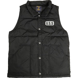 A BATHING APE ア ベイシング エイプ URSUS PAD VEST BLACK ダウンベスト 黒 Size 【M】 【新古品・未使用品】 20800711