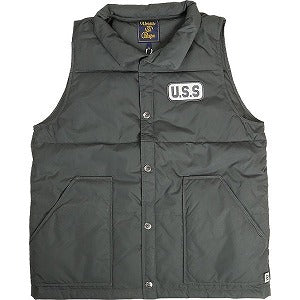 A BATHING APE ア ベイシング エイプ URSUS PAD VEST GRAY ダウンベスト 灰 Size 【M】 【新古品・未使用品】 20800712