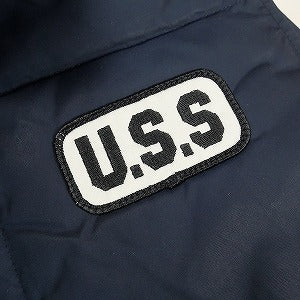 A BATHING APE ア ベイシング エイプ URSUS PAD VEST NAVY ダウンベスト 紺 Size 【M】 【新古品・未使用品】 20800713