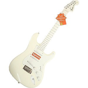 SUPREME シュプリーム ×Fender 17AW Stratocaster White ギター 白 Size 【フリー】 【中古品-ほぼ新品】 20800716