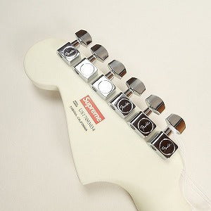 SUPREME シュプリーム ×Fender 17AW Stratocaster White ギター 白 Size 【フリー】 【中古品-ほぼ新品】 20800716