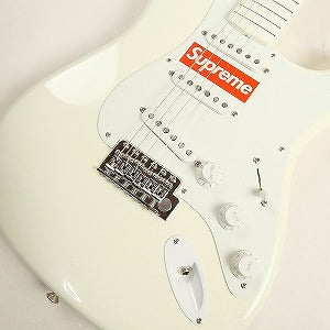 SUPREME シュプリーム ×Fender 17AW Stratocaster White ギター 白 Size 【フリー】 【中古品-ほぼ新品】 20800716