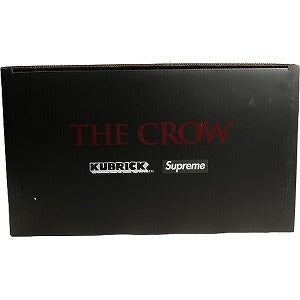 SUPREME シュプリーム ×The Crow 21AW KUBRICK 1000% Black フィギュア 黒 Size 【フリー】 【新古品・未使用品】 20800717