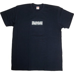 SUPREME シュプリーム 19AW Bandana Box Logo Tee Navy Tシャツ 紺 Size 【L】 【新古品・未使用品】 20800719