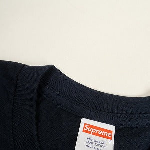 SUPREME シュプリーム 19AW Bandana Box Logo Tee Navy Tシャツ 紺 Size 【L】 【新古品・未使用品】 20800719