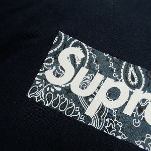 SUPREME シュプリーム 19AW Bandana Box Logo Tee Navy Tシャツ 紺 Size 【L】 【新古品・未使用品】 20800719