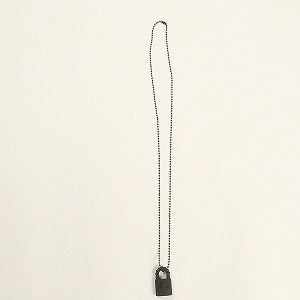 CHROME HEARTS クロム・ハーツ PADLOCK FLERKNEE SLCN BLACK ネックレス 黒 Size 【フリー】 【新古品・未使用品】 20800738