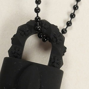 CHROME HEARTS クロム・ハーツ PADLOCK FLERKNEE SLCN BLACK ネックレス 黒 Size 【フリー】 【新古品・未使用品】 20800738