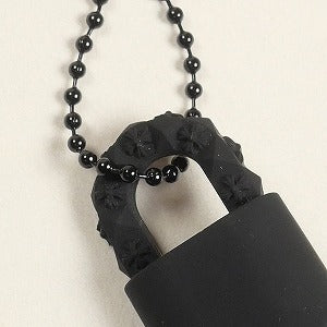 CHROME HEARTS クロム・ハーツ PADLOCK FLERKNEE SLCN BLACK ネックレス 黒 Size 【フリー】 【新古品・未使用品】 20800738