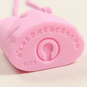 CHROME HEARTS クロム・ハーツ PADLOCK FLERKNEE SLCN PINK ネックレス ピンク Size 【フリー】 【新古品・未使用品】 20800739