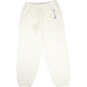 CHROME HEARTS クロム・ハーツ DICE ORG SWEAT PANTS OFF WHITE ラスベガス限定スウェットパンツ 白 Size 【L】 【新古品・未使用品】 20800742