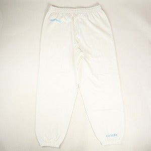 CHROME HEARTS クロム・ハーツ DICE ORG SWEAT PANTS OFF WHITE ラスベガス限定スウェットパンツ 白 Size 【L】 【新古品・未使用品】 20800742