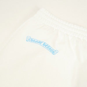 CHROME HEARTS クロム・ハーツ DICE ORG SWEAT PANTS OFF WHITE ラスベガス限定スウェットパンツ 白 Size 【L】 【新古品・未使用品】 20800742