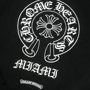 CHROME HEARTS クロム・ハーツ MIAMI Exclusive Horseshoe Hoodie BLACK マイアミ限定パーカー 黒 Size 【S】 【新古品・未使用品】 20800744