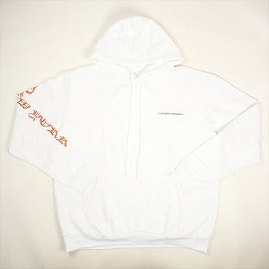 CHROME HEARTS クロム・ハーツ ROLLING STONES PULLOVER HOODIE WHITE NEW YORK限定パーカー 白 Size 【L】 【新古品・未使用品】 20800746