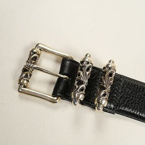 CHROME HEARTS クロム・ハーツ BLT ROLLER 3PC BLACK ローラーベルト 黒 Size 【W34】 【新古品・未使用品】 20800749