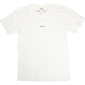 SUPREME シュプリーム 18SS FTW Tee White Tシャツ 白 Size 【S】 【中古品-良い】 20800758