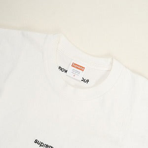 SUPREME シュプリーム 18SS FTW Tee White Tシャツ 白 Size 【S】 【中古品-良い】 20800758