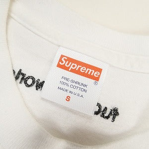 SUPREME シュプリーム 18SS FTW Tee White Tシャツ 白 Size 【S】 【中古品-良い】 20800758