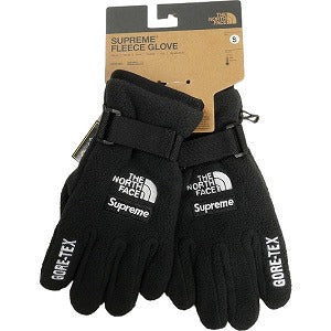 SUPREME シュプリーム ×THE NORTH FACE ザノースフェイス 20SS RTG Fleece Gloves Black 手袋 黒 Size 【S】 【新古品・未使用品】 20800760