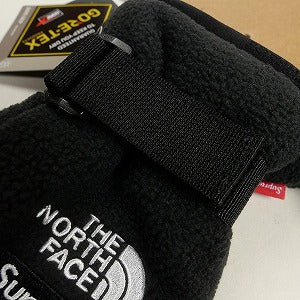 SUPREME シュプリーム ×THE NORTH FACE ザノースフェイス 20SS RTG Fleece Gloves Black 手袋 黒 Size 【S】 【新古品・未使用品】 20800760