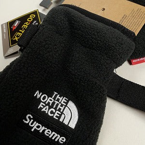 SUPREME シュプリーム ×THE NORTH FACE ザノースフェイス 20SS RTG Fleece Gloves Black 手袋 黒 Size 【S】 【新古品・未使用品】 20800760