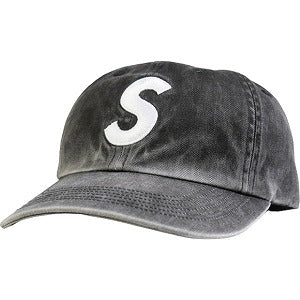 SUPREME シュプリーム 23AW Pigment Print S logo 6-Panel Black キャップ 黒 Size 【フリー】 【新古品・未使用品】 20800762