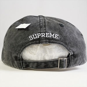 SUPREME シュプリーム 23AW Pigment Print S logo 6-Panel Black キャップ 黒 Size 【フリー】 【新古品・未使用品】 20800762