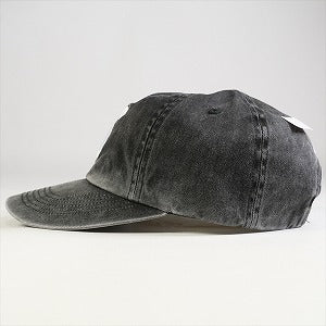 SUPREME シュプリーム 23AW Pigment Print S logo 6-Panel Black キャップ 黒 Size 【フリー】 【新古品・未使用品】 20800762