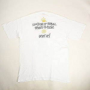 STUSSY ステューシー ×清水エスパルス Graphic Tee White Tシャツ 白 Size 【XL】 【中古品-良い】 20800784