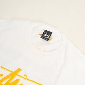 STUSSY ステューシー ×清水エスパルス Graphic Tee White Tシャツ 白 Size 【XL】 【中古品-良い】 20800784