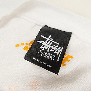 STUSSY ステューシー ×清水エスパルス Graphic Tee White Tシャツ 白 Size 【XL】 【中古品-良い】 20800784