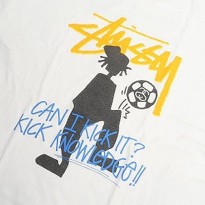 STUSSY ステューシー ×清水エスパルス Graphic Tee White Tシャツ 白 Size 【XL】 【中古品-良い】 20800784