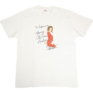 SUPREME シュプリーム 20AW Mariah Carey Tee White Tシャツ 白 Size 【L】 【中古品-良い】 20800790