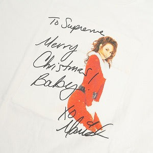 SUPREME シュプリーム 20AW Mariah Carey Tee White Tシャツ 白 Size 【L】 【中古品-良い】 20800790