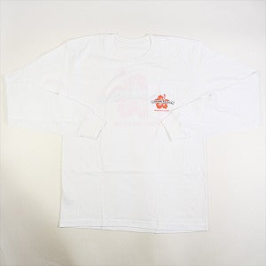 CHROME HEARTS クロム・ハーツ Honolulu Limited Back Scroll Logo L/S Tee White ホノルル限定ロンT 白 Size 【L】 【中古品-ほぼ新品】 20800796