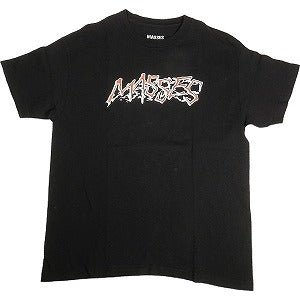 MASSES マシス T-SHIRT THING BLACK Tシャツ 黒 Size 【L】 【中古品-良い】 20800813