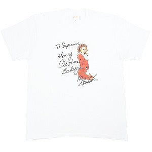 SUPREME シュプリーム 20AW Mariah Carey Tee White Tシャツ 白 Size 【L】 【新古品・未使用品】 20800816