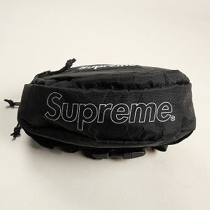 SUPREME シュプリーム 18AW Waist Bag Black ウェストバッグ 黒 Size 【フリー】 【中古品-良い】 20800820