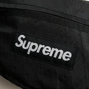 SUPREME シュプリーム 18AW Waist Bag Black ウェストバッグ 黒 Size 【フリー】 【中古品-良い】 20800820