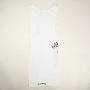 CHROME HEARTS クロム・ハーツ LINE VRTCL RIB TANKTOP WHITE タンクトップ 白 Size 【L】 【新古品・未使用品】 20800821