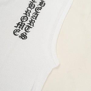 CHROME HEARTS クロム・ハーツ LINE VRTCL RIB TANKTOP WHITE タンクトップ 白 Size 【L】 【新古品・未使用品】 20800821