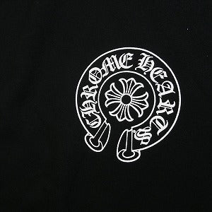 CHROME HEARTS クロム・ハーツ NEW YORK Exclusive Horseshoe Hoodie BLACK ニューヨーク限定パーカー 黒 Size 【M】 【新古品・未使用品】 20800822