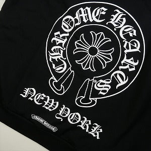 CHROME HEARTS クロム・ハーツ NEW YORK Exclusive Horseshoe Hoodie BLACK ニューヨーク限定パーカー 黒 Size 【M】 【新古品・未使用品】 20800822