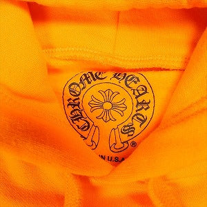 CHROME HEARTS クロム・ハーツ Horseshoe Miami Exclusive Hoodie Orange マイアミ限定パーカー オレンジ Size 【XL】 【新古品・未使用品】 20800823